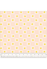 PD's Heather Ross Collection Ruby and Bee Blenders, Footpath in Gold, Dinner Napkin