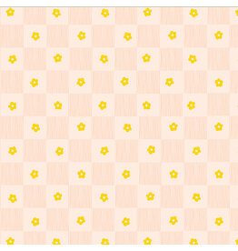 Heather Ross Ruby and Bee Blenders, Footpath in Gold, Fabric Half-Yards