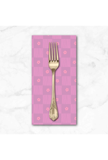 PD's Heather Ross Collection Ruby and Bee Blenders, Footpath in Lilac, Dinner Napkin