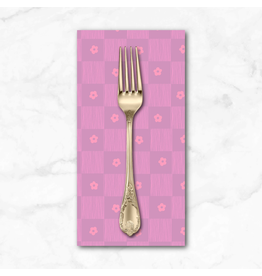 PD's Heather Ross Collection Ruby and Bee Blenders, Footpath in Lilac, Dinner Napkin