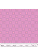 PD's Heather Ross Collection Ruby and Bee Blenders, Footpath in Lilac, Dinner Napkin