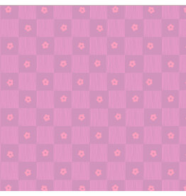 Heather Ross Ruby and Bee Blenders, Footpath in Lilac, Fabric Half-Yards