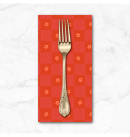 PD's Heather Ross Collection Ruby and Bee Blenders, Footpath in Rose, Dinner Napkin