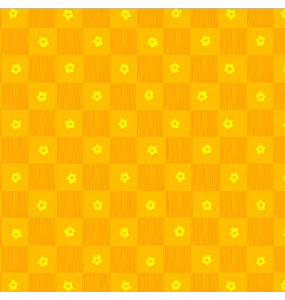 Heather Ross Ruby and Bee Blenders, Footpath in Sunshine, Fabric Half-Yards
