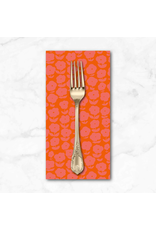 PD's Heather Ross Collection Ruby and Bee Blenders, Puffy Daisy in Capsicum, Dinner Napkin