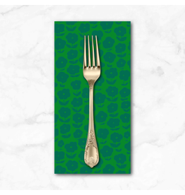 PD's Heather Ross Collection Ruby and Bee Blenders, Puffy Daisy in Ferns, Dinner Napkin