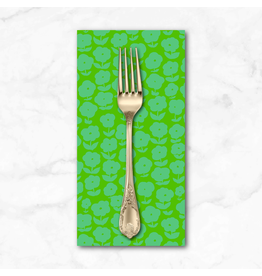 PD's Heather Ross Collection Ruby and Bee Blenders, Puffy Daisy in Pasture, Dinner Napkin