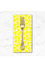 PD's Heather Ross Collection Ruby and Bee Blenders, Puffy Daisy in Vanilla Custard, Dinner Napkin