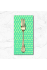 PD's Heather Ross Collection Ruby and Bee Blenders, Shibori in Aquamarine Seaglass, Dinner Napkin PD's Heather Ross Collection Ruby and Bee Blenders, Shibori in Aquamarine Seaglass, Dinner Napkin