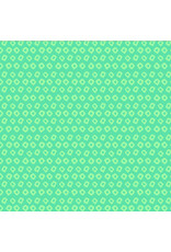 Heather Ross Ruby and Bee Blenders, Shibori in Aquamarine Seaglass, Fabric Half-Yards