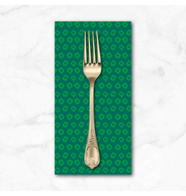 PD's Heather Ross Collection Ruby and Bee Blenders, Shibori in Kelp Evergreen, Dinner Napkin