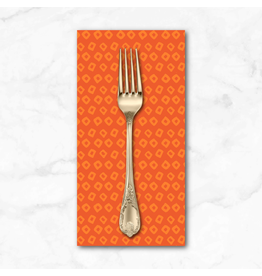 PD's Heather Ross Collection Ruby and Bee Blenders, Shibori in Mandarin Marigold, Dinner Napkin