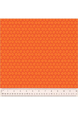 Heather Ross Ruby and Bee Blenders, Shibori in Mandarin Marigold, Fabric Half-Yards