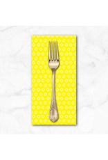 PD's Heather Ross Collection Ruby and Bee Blenders, Shibori in Meyer Daffodil, Dinner Napkin