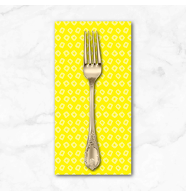 PD's Heather Ross Collection Ruby and Bee Blenders, Shibori in Meyer Daffodil, Dinner Napkin