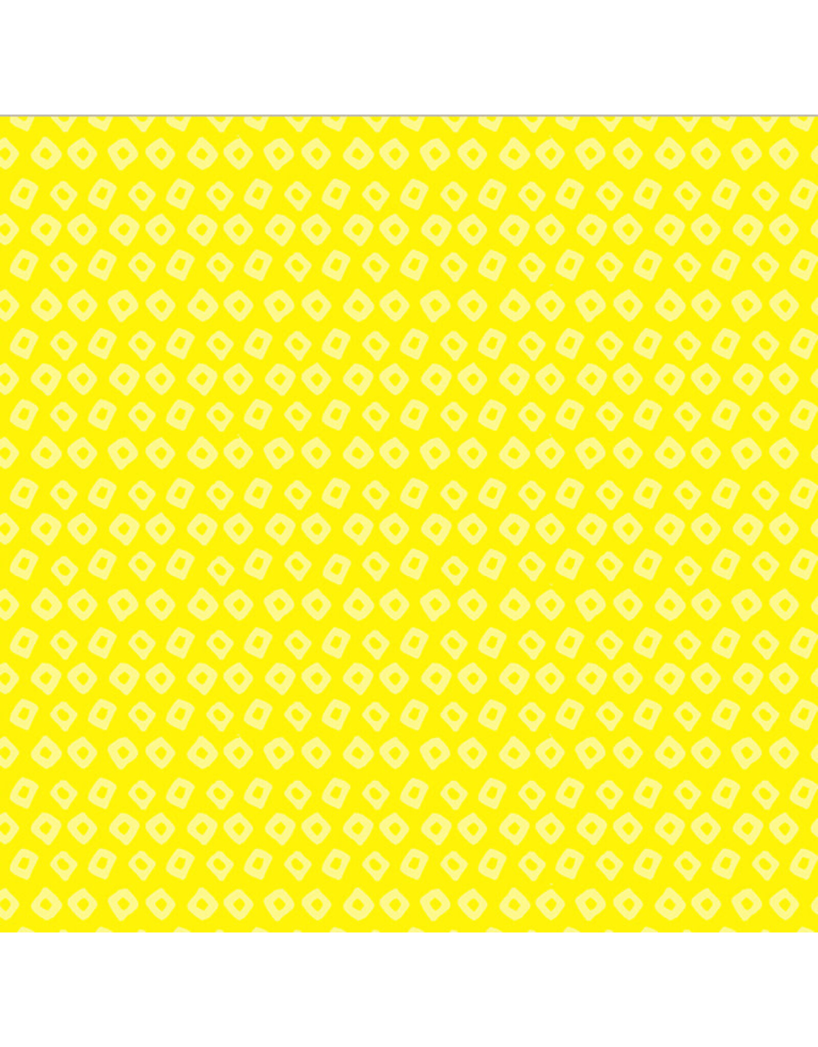 Heather Ross Ruby and Bee Blenders, Shibori in Meyer Daffodil, Fabric Half-Yards