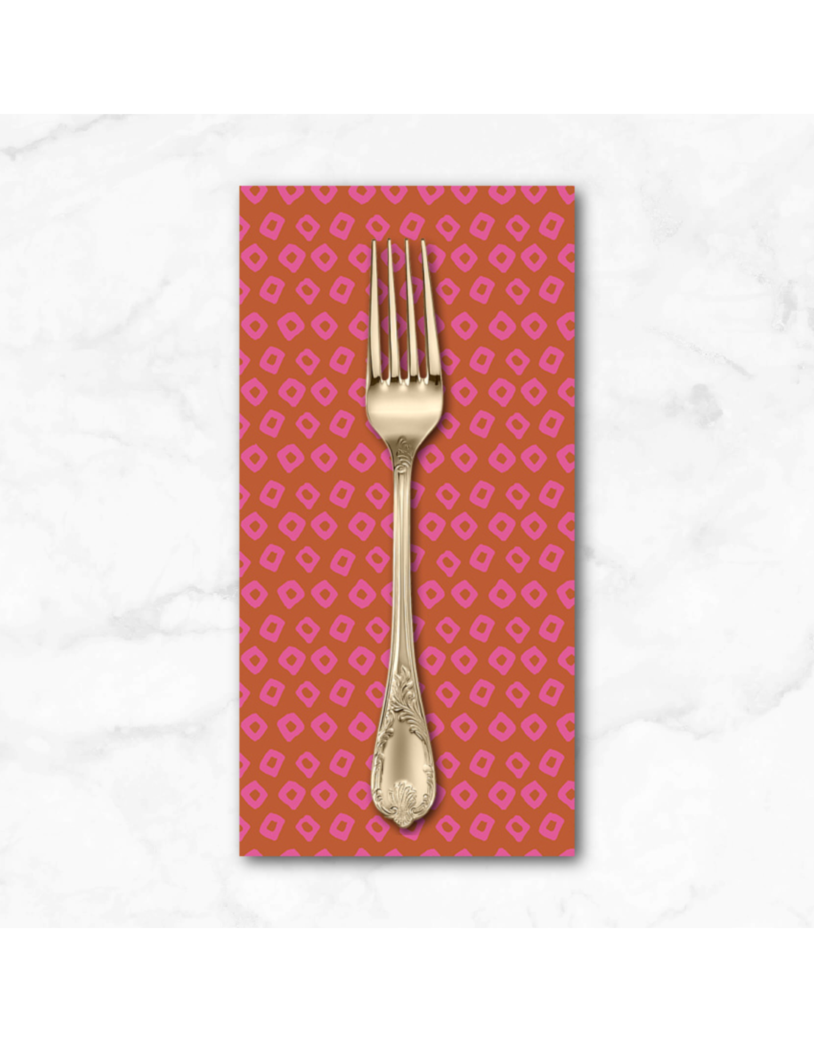 PD's Heather Ross Collection Ruby and Bee Blenders, Shibori in Wildrose Unicorn, Dinner Napkin