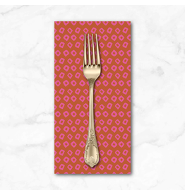 PD's Heather Ross Collection Ruby and Bee Blenders, Shibori in Wildrose Unicorn, Dinner Napkin