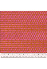 PD's Heather Ross Collection Ruby and Bee Blenders, Shibori in Wildrose Unicorn, Dinner Napkin