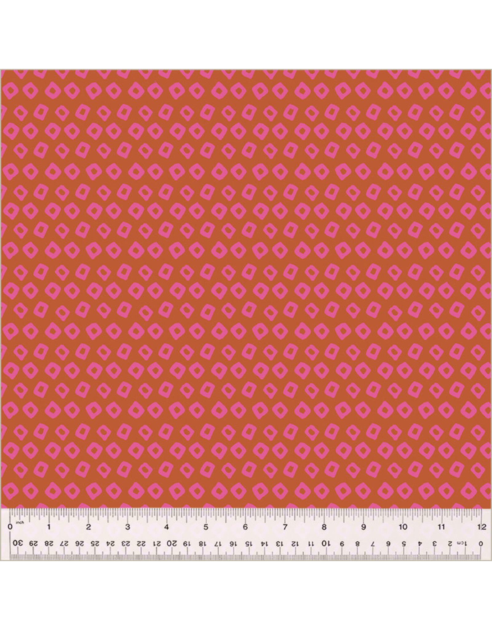 PD's Heather Ross Collection Ruby and Bee Blenders, Shibori in Wildrose Unicorn, Dinner Napkin