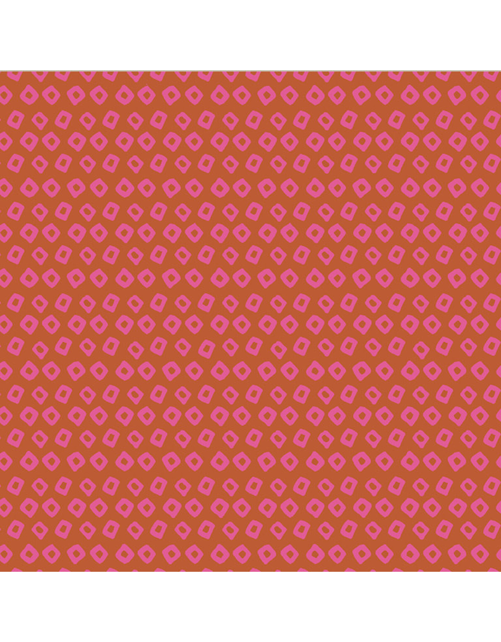 Heather Ross Ruby and Bee Blenders, Shibori in Wildrose Unicorn, Fabric Half-Yards
