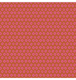 Heather Ross Ruby and Bee Blenders, Shibori in Wildrose Unicorn, Fabric Half-Yards