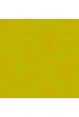 Heather Ross Ruby and Bee Blenders, Woven in Avocado Turmeric, Fabric Half-Yards
