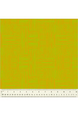 Heather Ross Ruby and Bee Blenders, Woven in Avocado Turmeric, Fabric Half-Yards