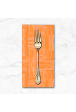 PD's Heather Ross Collection Ruby and Bee Blenders, Woven in Creamsicle Blush, Dinner Napkin