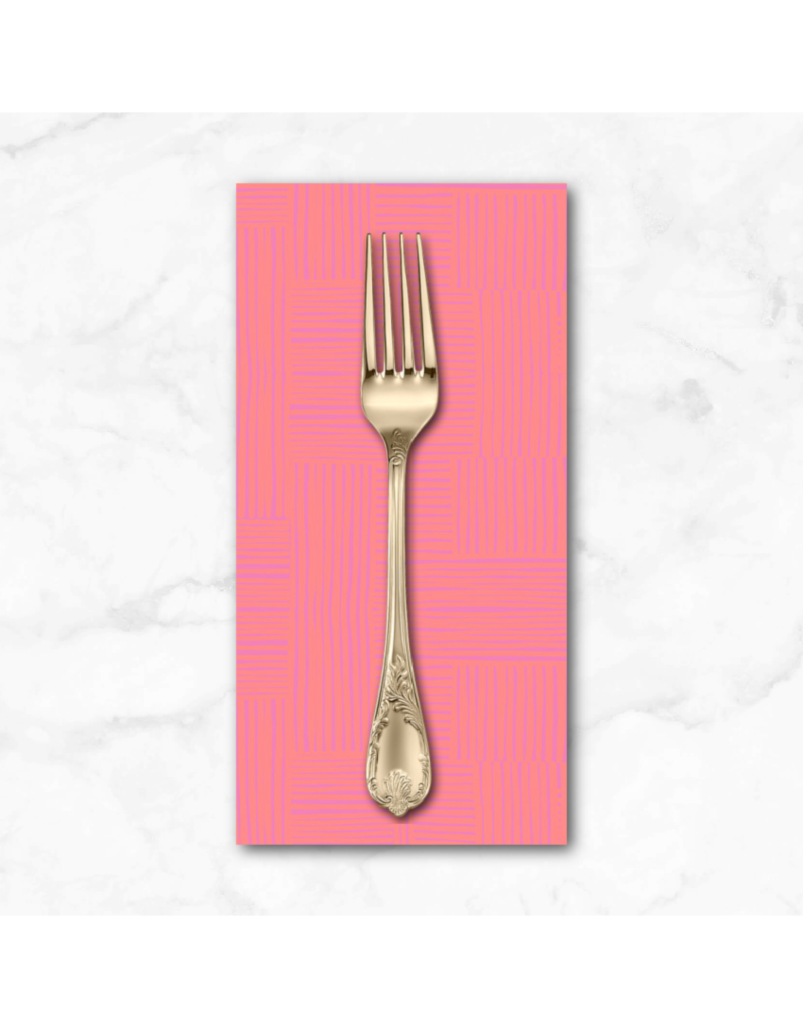PD's Heather Ross Collection Ruby and Bee Blenders, Woven in Fairy Posy, Dinner Napkin