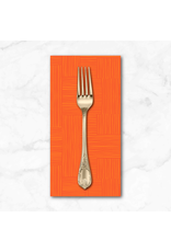 PD's Heather Ross Collection Ruby and Bee Blenders, Woven in Marigold Mandarin, Dinner Napkin