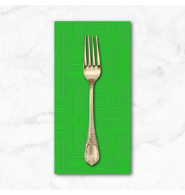 PD's Heather Ross Collection Ruby and Bee Blenders, Woven in Pasture Evergreen, Dinner Napkin