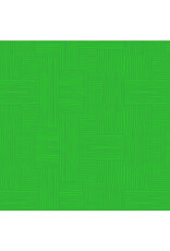 Heather Ross Ruby and Bee Blenders, Woven in Pasture Evergreen, Fabric Half-Yards