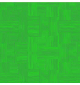Heather Ross Ruby and Bee Blenders, Woven in Pasture Evergreen, Fabric Half-Yards
