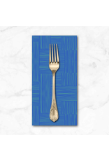 PD's Heather Ross Collection Ruby and Bee Blenders, Woven in Pool Majorelle, Dinner Napkin