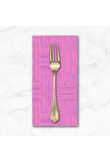 PD's Heather Ross Collection Ruby and Bee Blenders, Woven in Vervain Salvia, Dinner Napkin