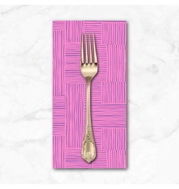 PD's Heather Ross Collection Ruby and Bee Blenders, Woven in Vervain Salvia, Dinner Napkin