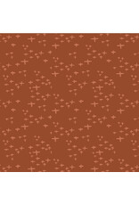 Monaluna Moonlit, Glimmer in Brick, Fabric Half-Yards Monaluna Moonlit, Glimmer in Brick, Fabric Half-Yards