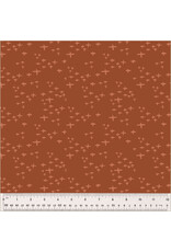 Monaluna Moonlit, Glimmer in Brick, Fabric Half-Yards Monaluna Moonlit, Glimmer in Brick, Fabric Half-Yards