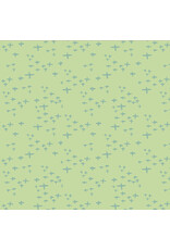 Monaluna Moonlit, Glimmer in Celery, Fabric Half-Yards
