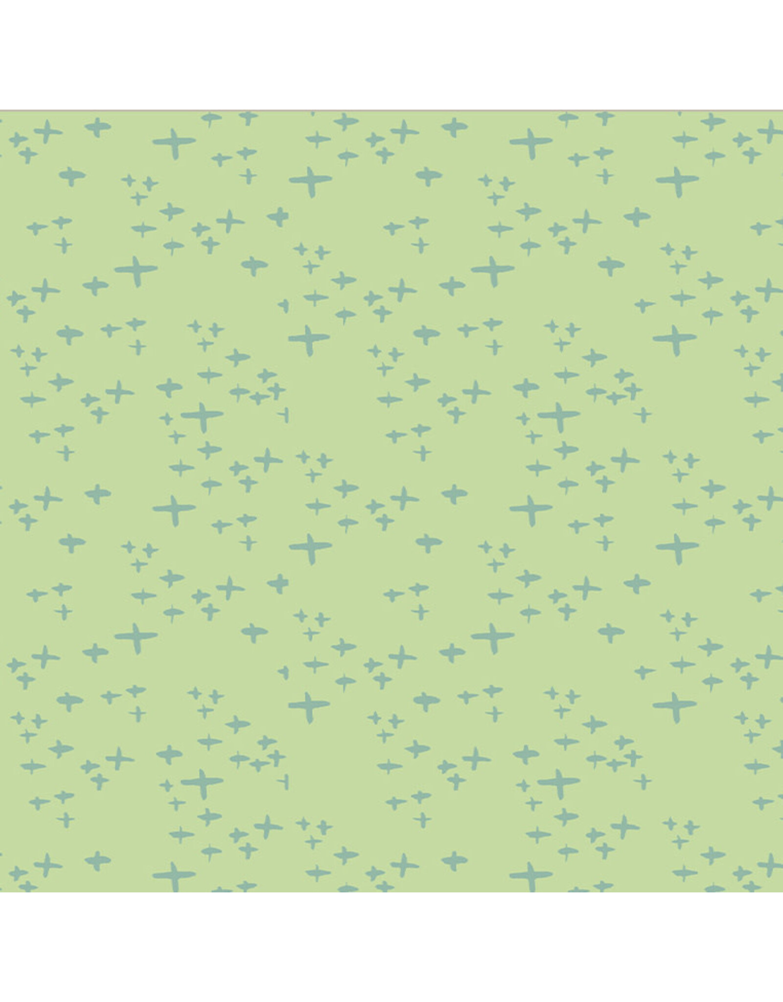Monaluna Moonlit, Glimmer in Celery, Fabric Half-Yards