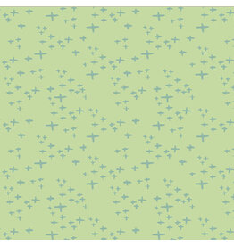 Monaluna Moonlit, Glimmer in Celery, Fabric Half-Yards