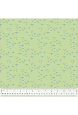 Monaluna Moonlit, Glimmer in Celery, Fabric Half-Yards