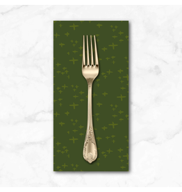 PD's Monaluna Collection Moonlit, Glimmer in Grassy, Dinner Napkin