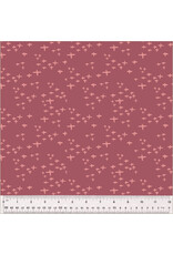 PD's Monaluna Collection Moonlit, Glimmer in Plum, Dinner Napkin