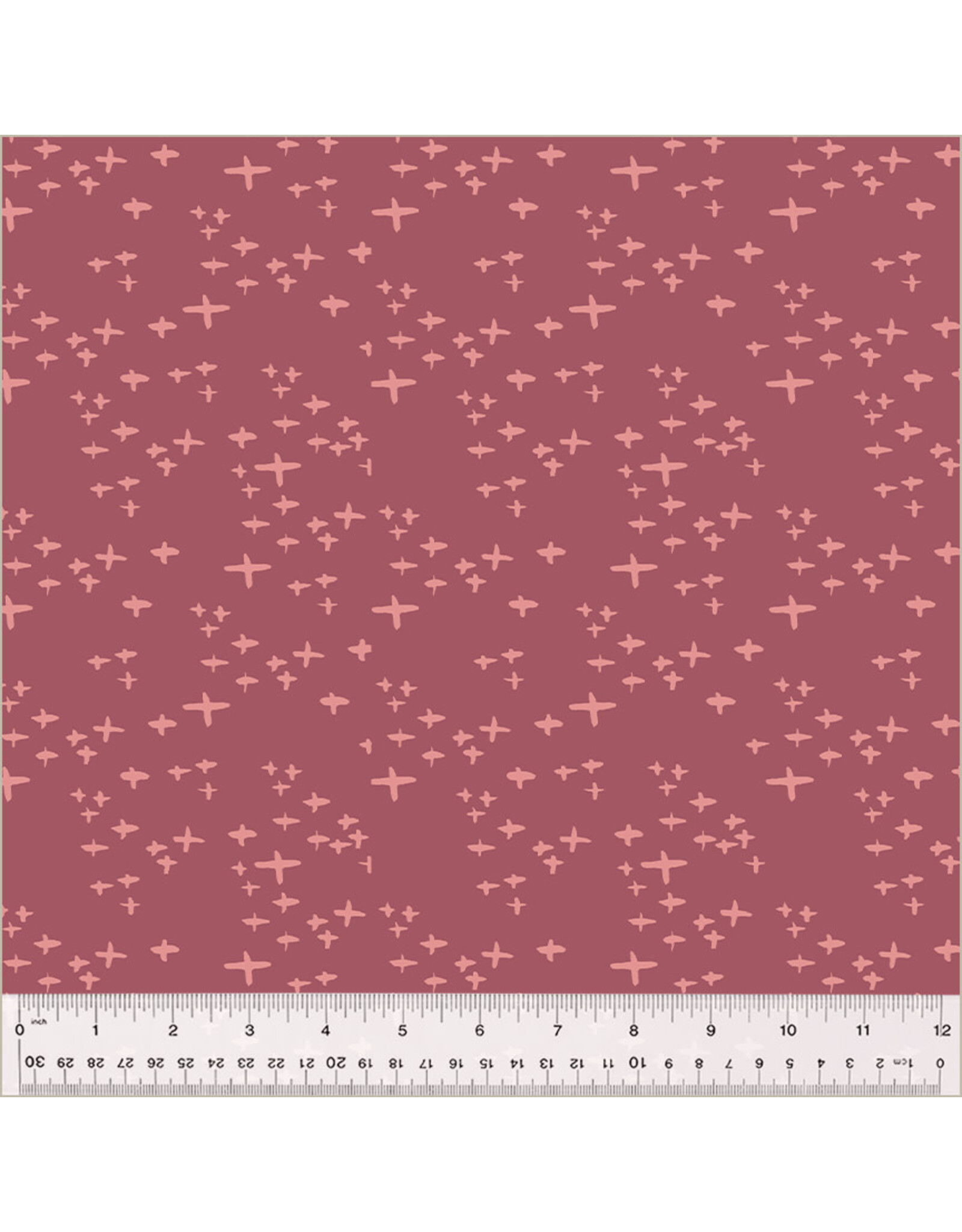 PD's Monaluna Collection Moonlit, Glimmer in Plum, Dinner Napkin