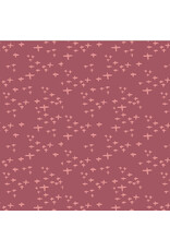 Monaluna Moonlit, Glimmer in Plum, Fabric Half-Yards