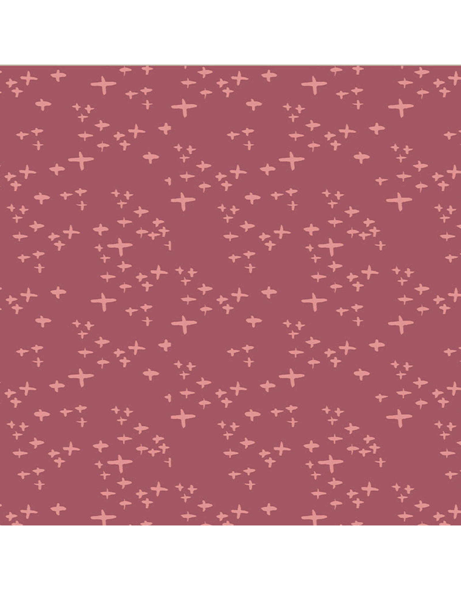 Monaluna Moonlit, Glimmer in Plum, Fabric Half-Yards