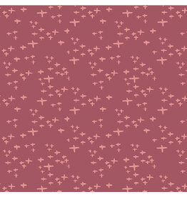 Monaluna Moonlit, Glimmer in Plum, Fabric Half-Yards