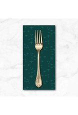 PD's Monaluna Collection Moonlit, Glimmer in Sea, Dinner Napkin